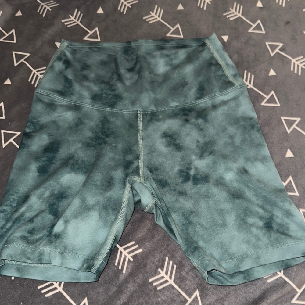 NOBULL tie-dye shorts